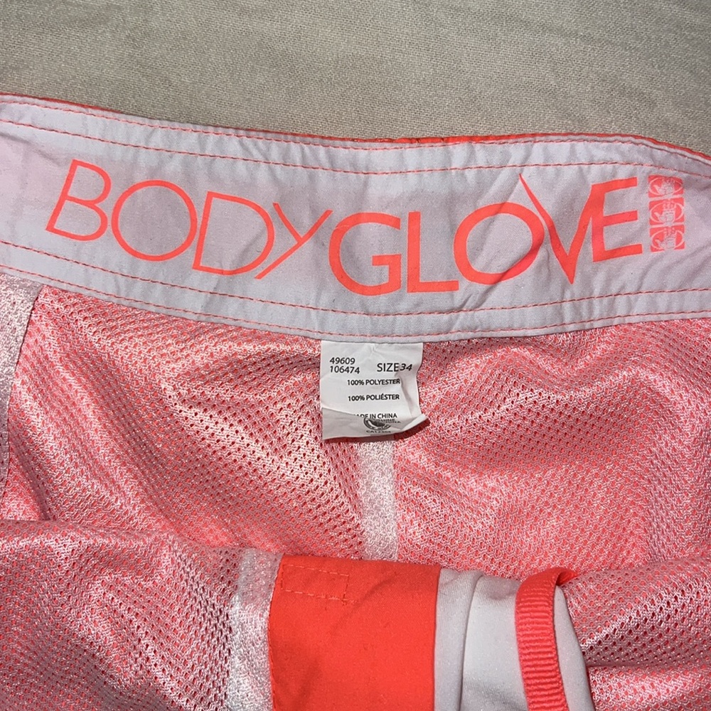 Body Glove Swim Trunks Size 34 - Picture 4 of 10